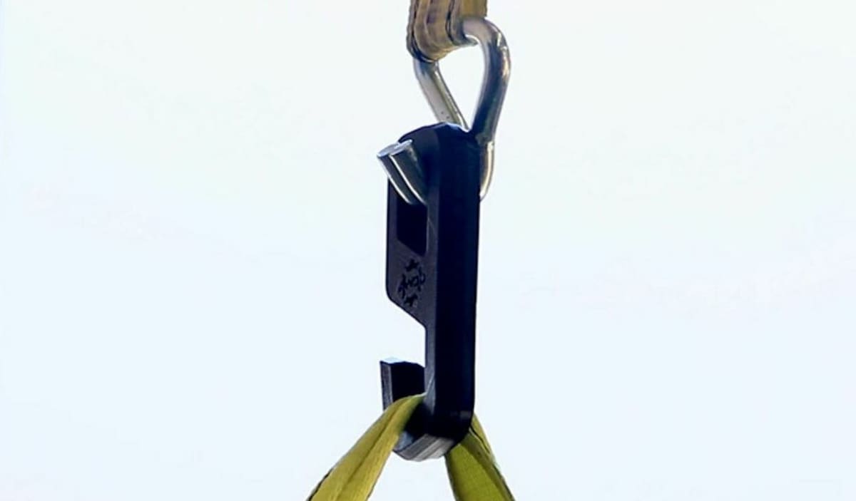 This 3D printed part is holding up 150 pounds