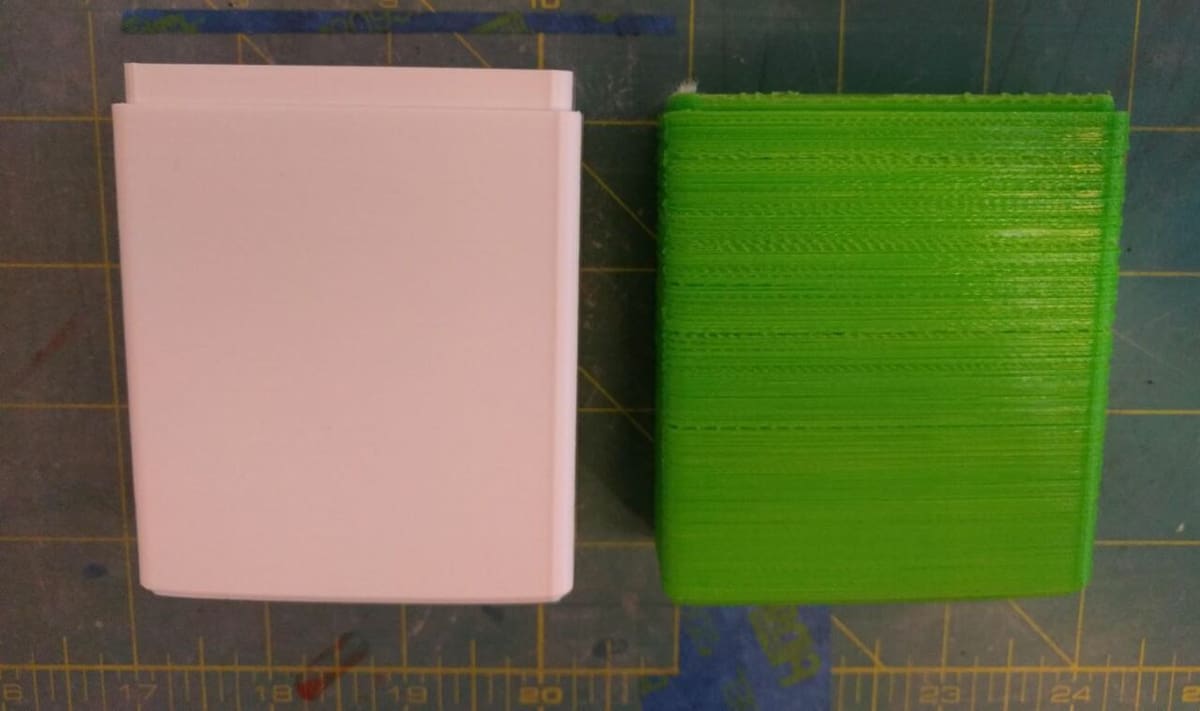 Higher quality filaments print better and have a better surface finish