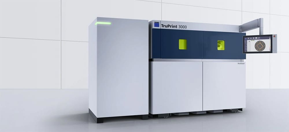 Image of New Professional 3D Printers: Trumpf's New TruPrint 3000