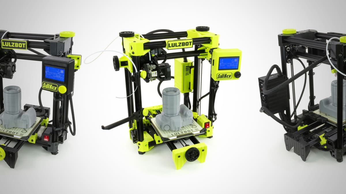 Image of American-Made 3D Printers, 20 Leading US Brands: LulzBot