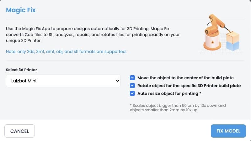 Image of: 4. 3DPrinterOS