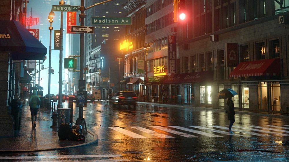 A production quality render from Cinema 4D