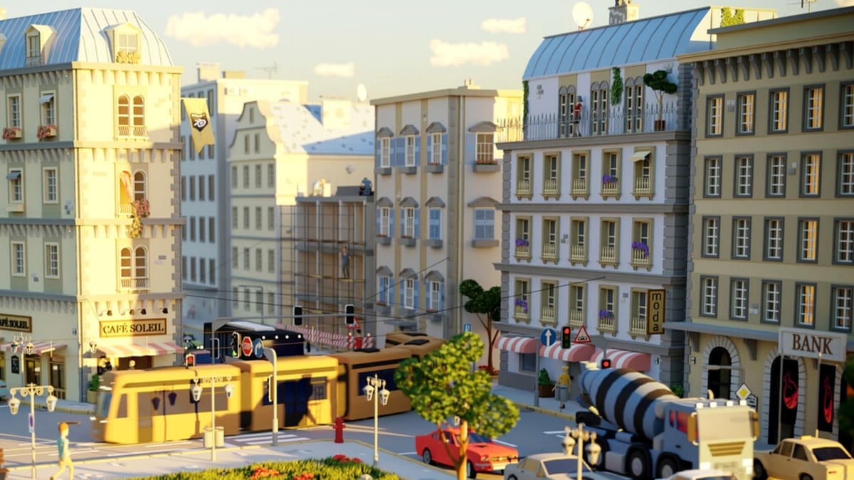 An animation short called “Summer in the City”