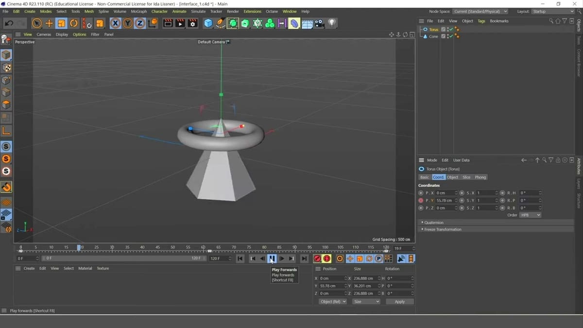 Cinema 4D's UI looks pretty similar to Blender's