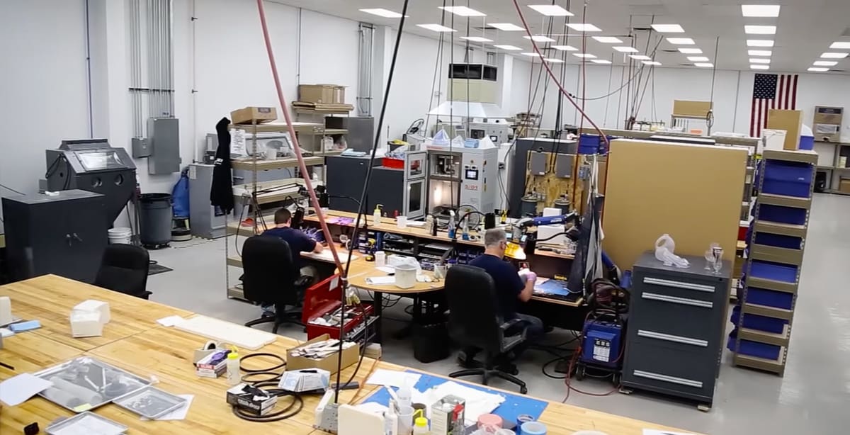Image of On-Demand Additive Manufacturing Services: ProtoCAM
