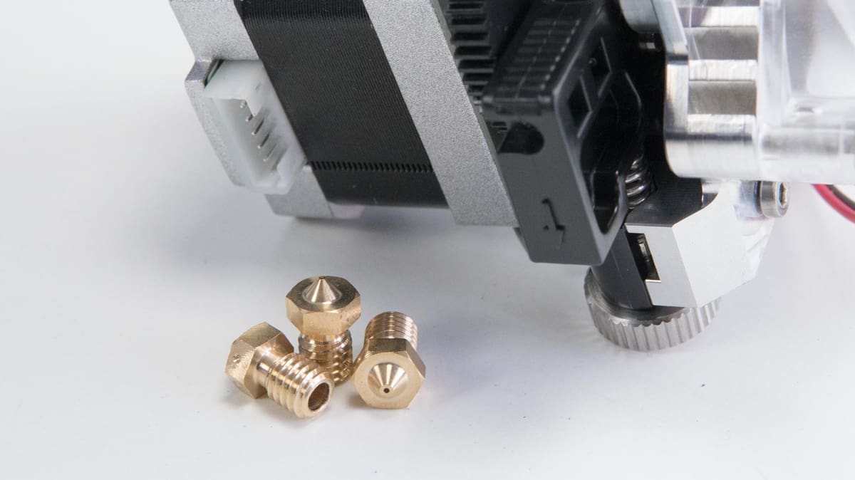 A wider nozzle can fix layer delamination because there's more to stick to!