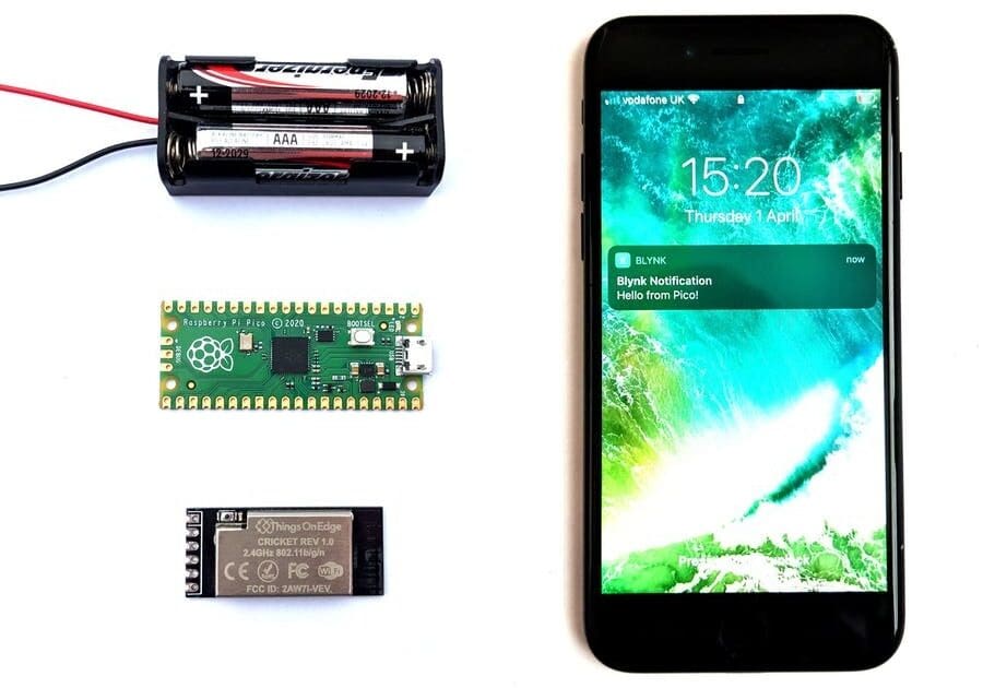 Integrating Wi-Fi and text messaging to a RPI Pico