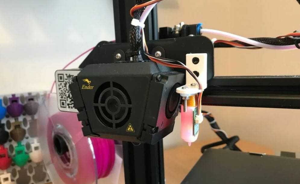 Adding BLTouch to your Ender 3 Max will allow you to skip the manual leveling process