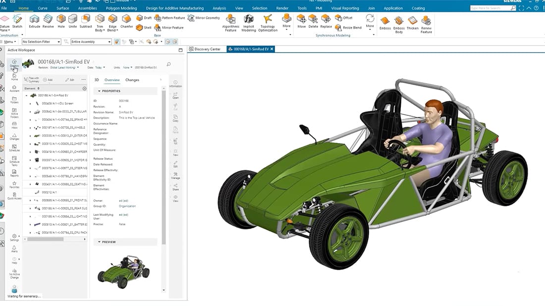 Foto de Software CAD / Ferramentas CAD: NX Core Designer