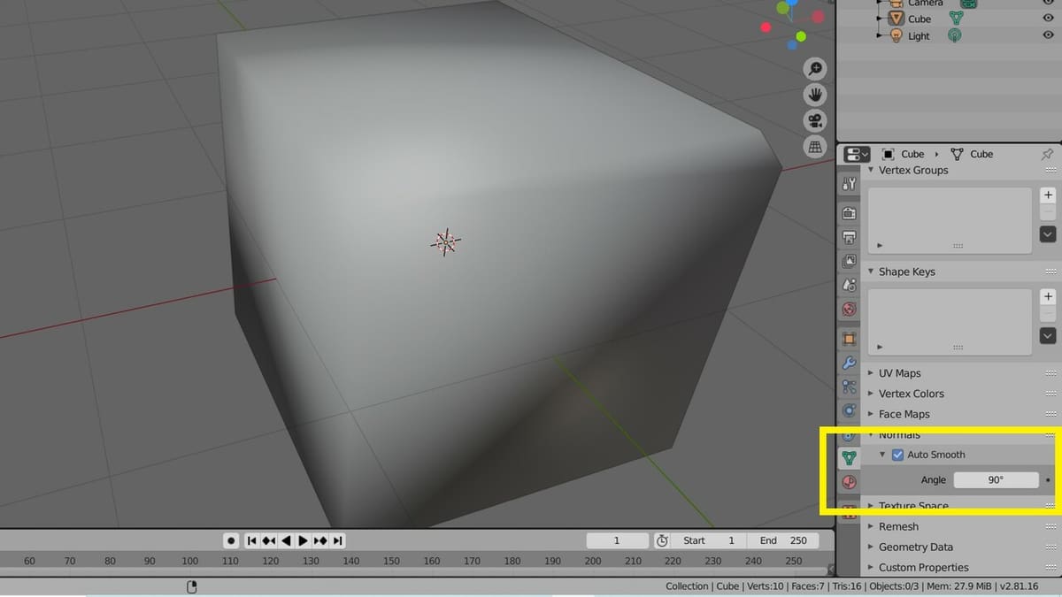Smoothing in just a couple of clicks