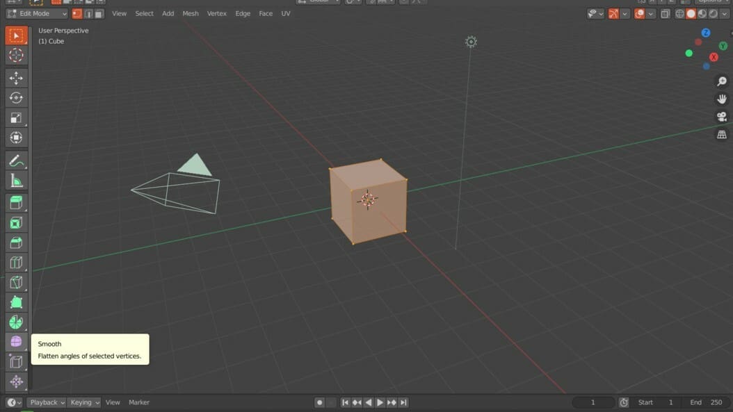 This tool is smooth!