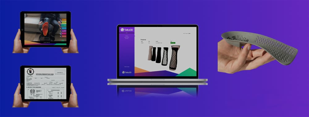 Image of 3D Print Orthotics, Braces & Casts: Taika3D