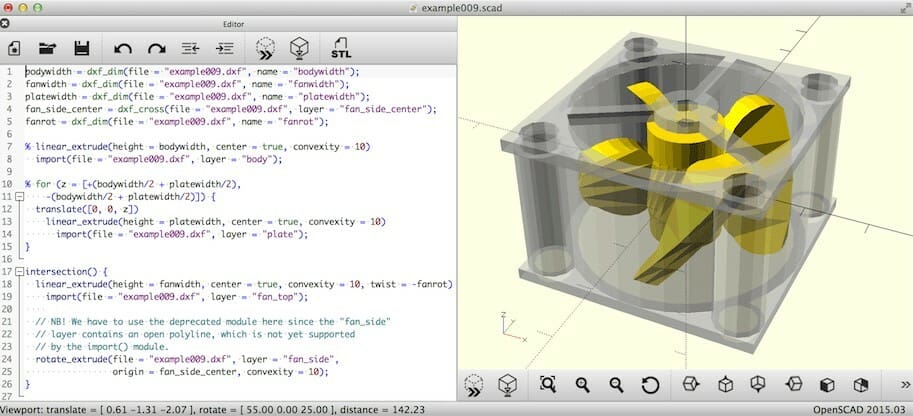 Script-only software gives you more control, as long as you know what you're doing!