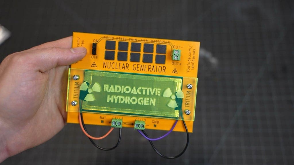 Imagen de Proyectos con Arduino / Proyectos de Arduino: Reactor nuclear