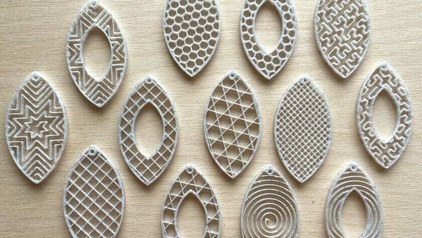 Without top and bottom layers, infill becomes a cool design feature