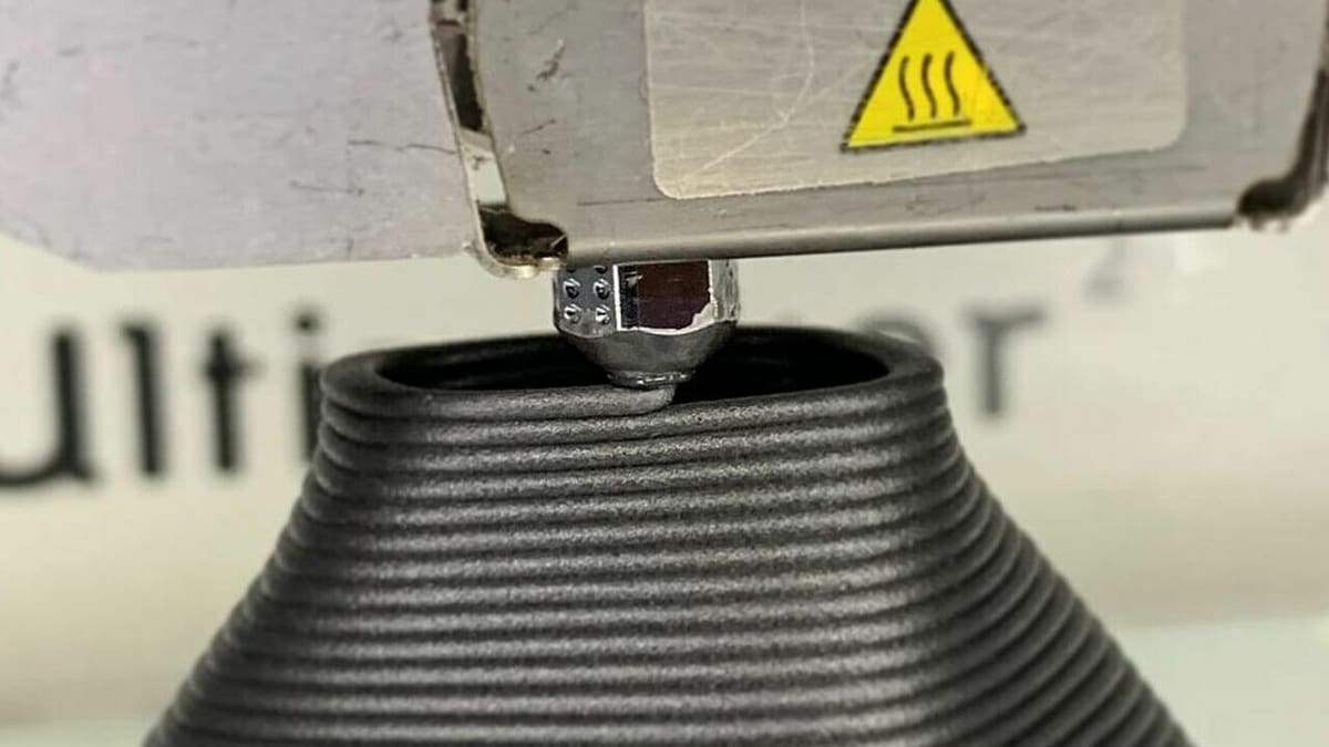 Layer height is the distance between each layer, including the top and bottom layers
