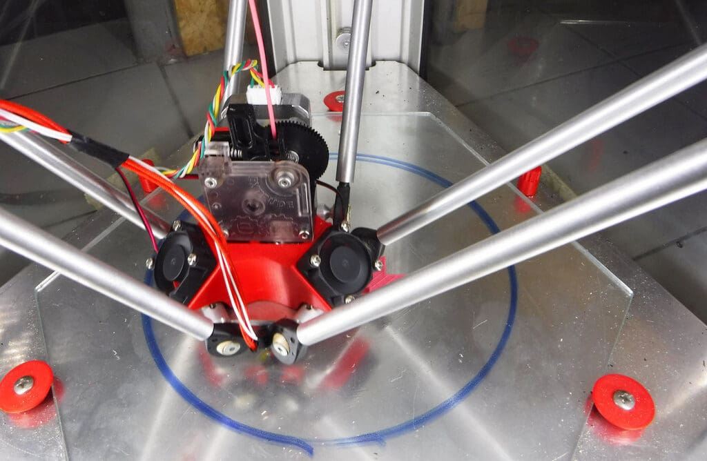 A Delta printer from WASP