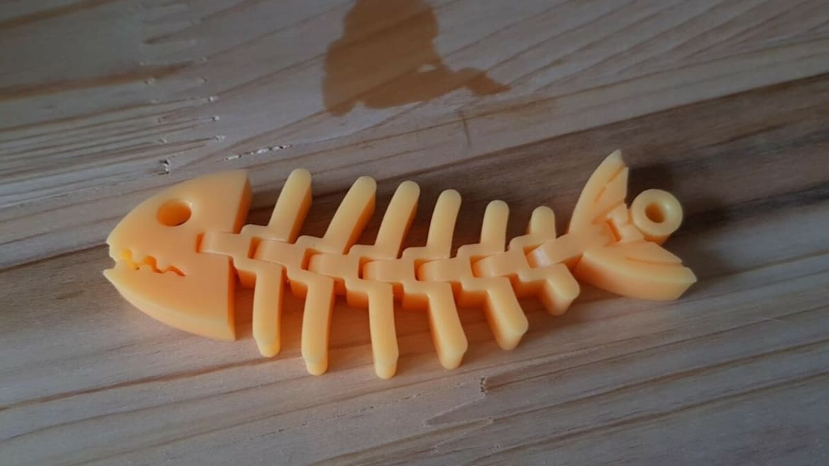 There's nothing fishy about this resin