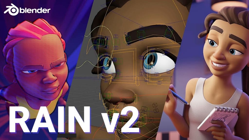 Can't believe Rain v2.0 is available for free!