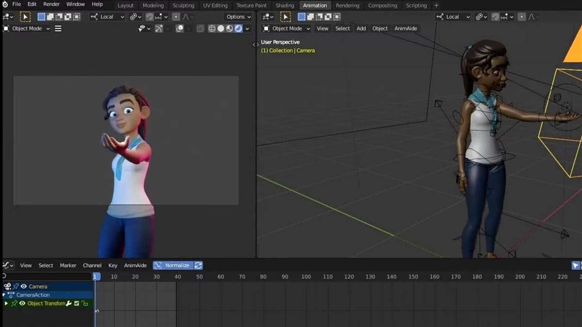 Try using your own pic as a reference image