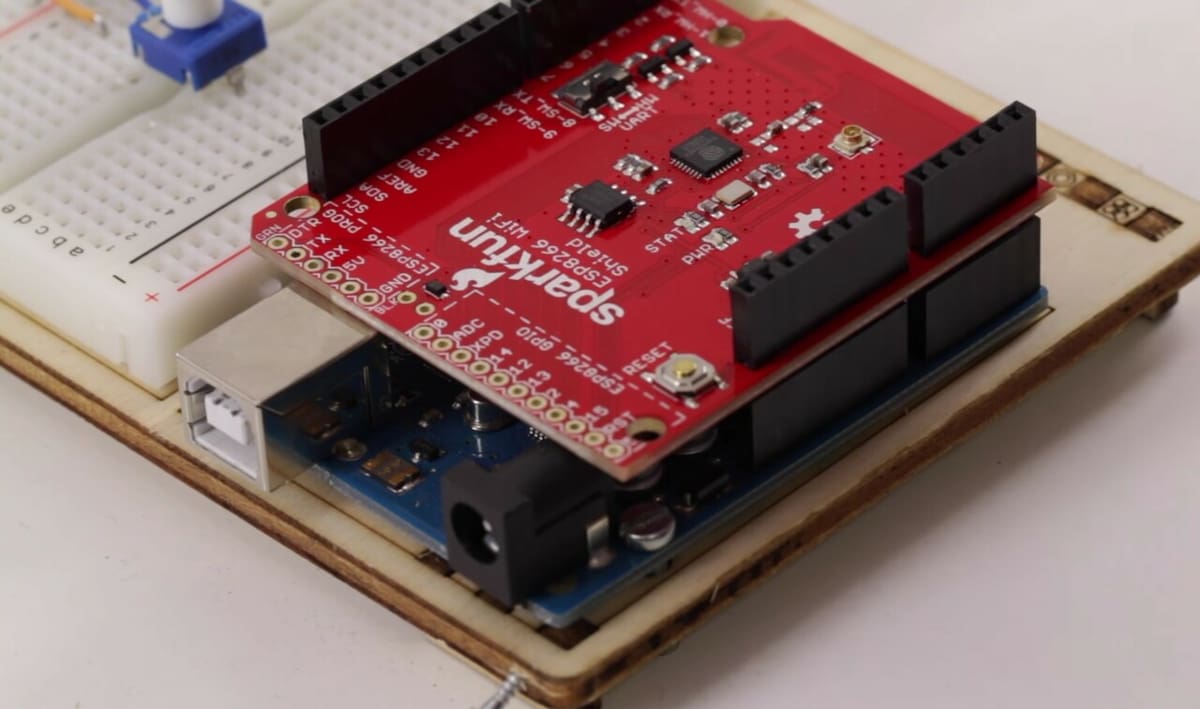 Add a spark to your Wi-Fi connection
