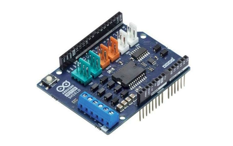 Help that motor drive with this shield