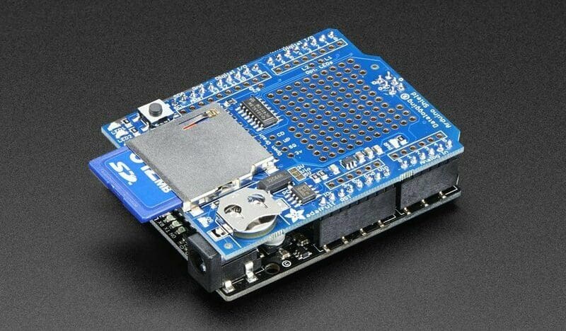 Add the hard disk to your Arduino