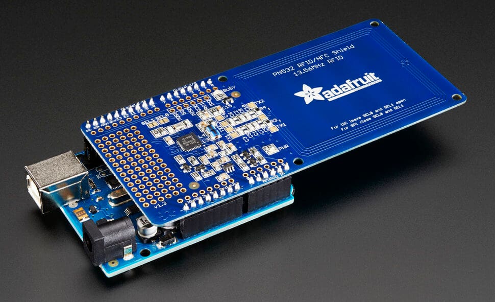 Take control with this shield