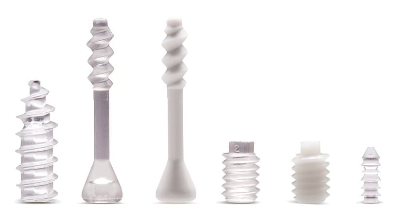 PLA can be used for medical purposes, such as implants