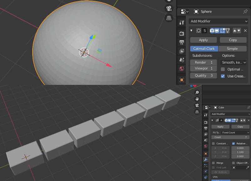 Modifiers can be tools for quality or to save you time