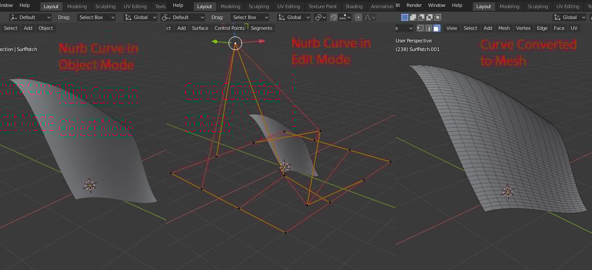 NURBS curves are a great tool for hard-surface modeling
