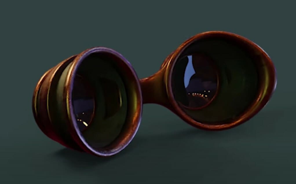 With mesh modeling, you can also do hard-surface modeling