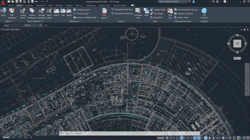 AutoCAD is the industry standard
