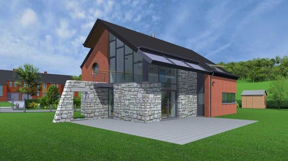 SketchUp supports many different rendering extensions