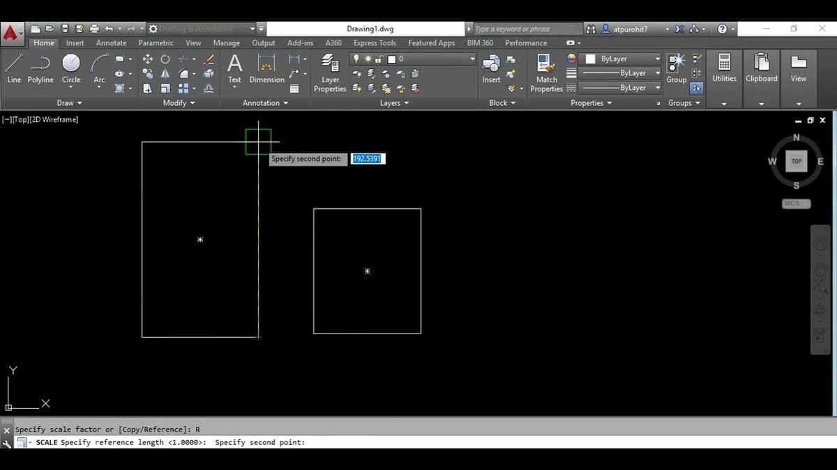 Creating a standard reference for your drawings simplifies the designing process