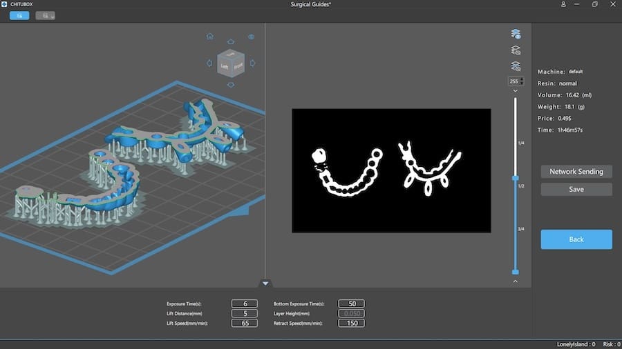 ChiTuBox is one of the most popular third-party 3D slicers for SLA printers