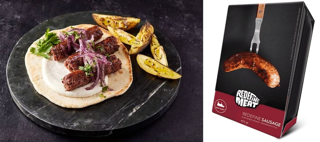 Image of 3D Printed Food: Redefine Meat