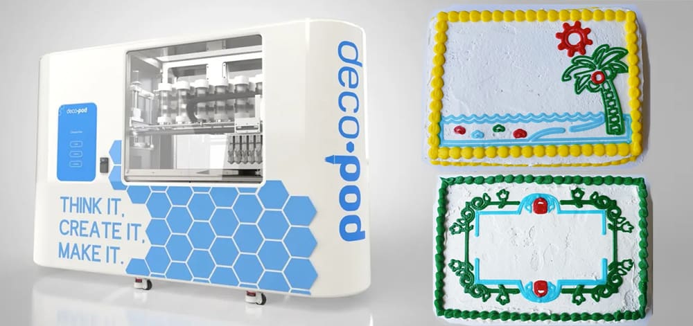 Image of 3D Printed Food: BeeHex