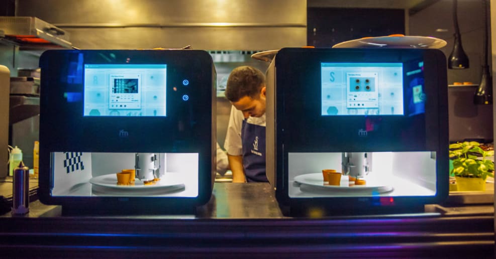 Image of 3D Printed Food: Natural Machines