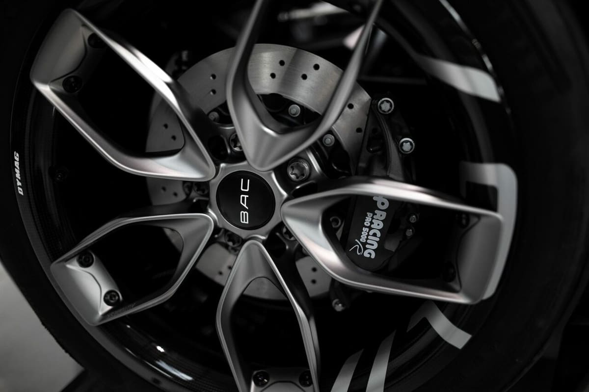 BAC used generative design to make their wheel 35% lighter