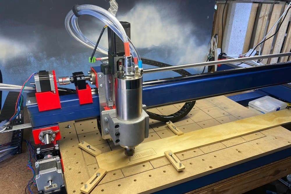 Full source files are available, and you can customize the machine to any size