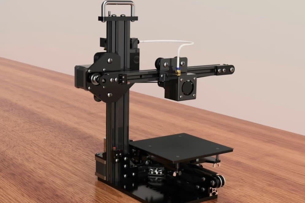 A real 3D printer!