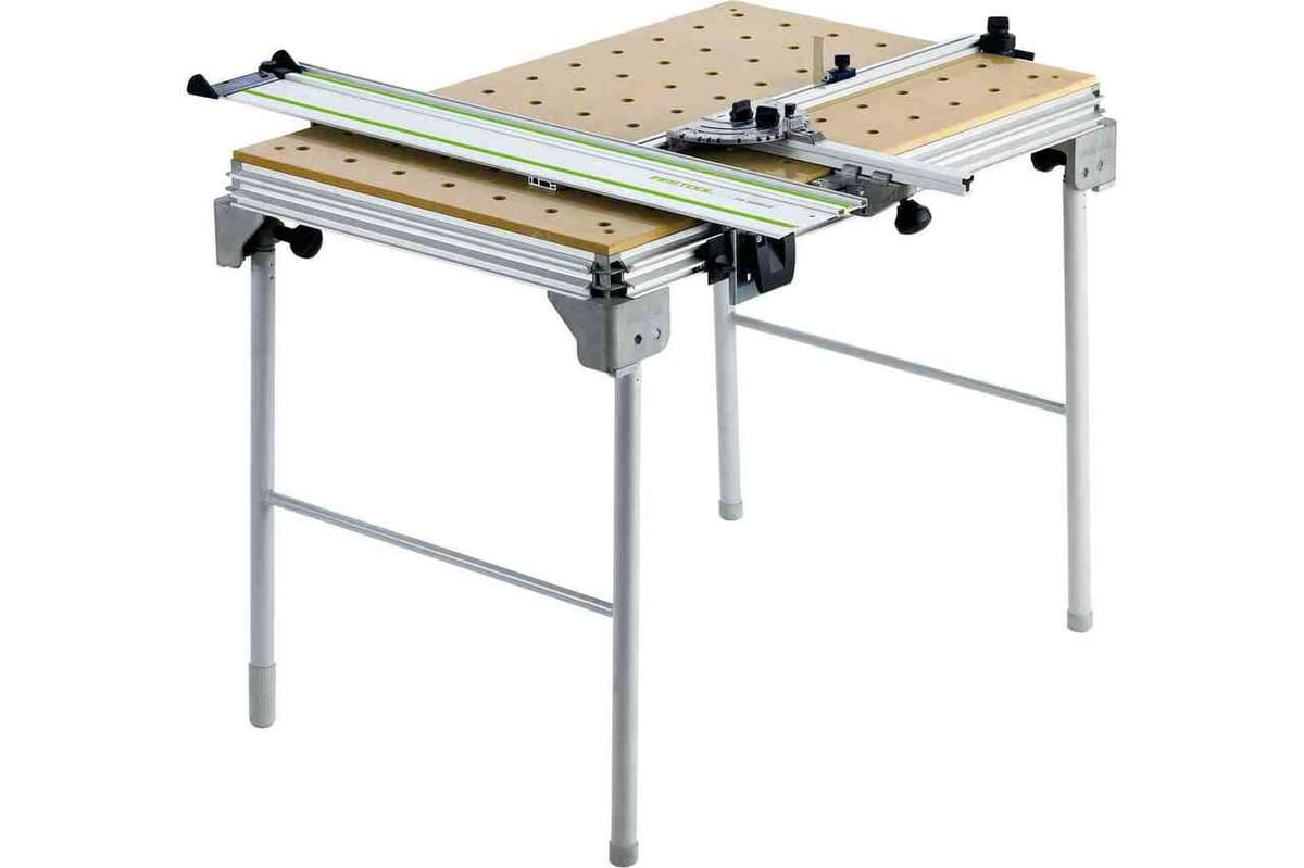 The many functions of the Festool table