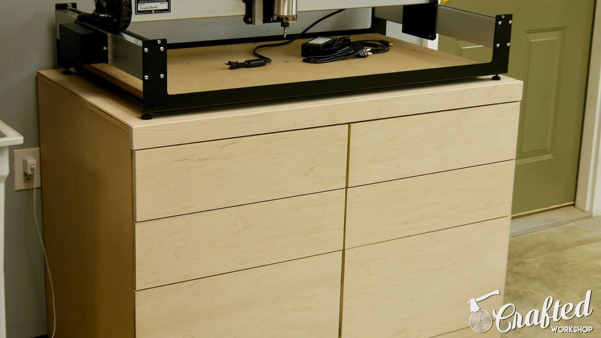 A stylish option that would look at home anywhere in the home!