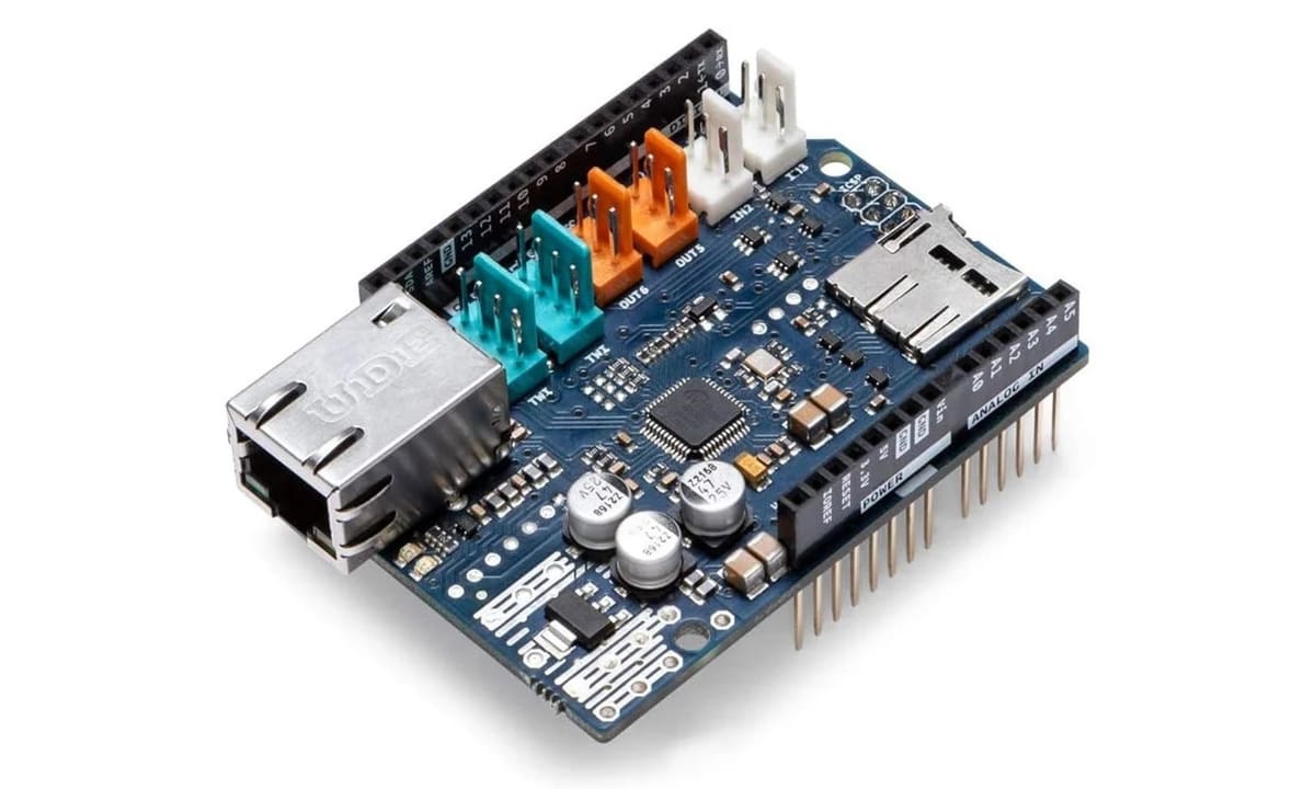 Get a speedy connection with this shield