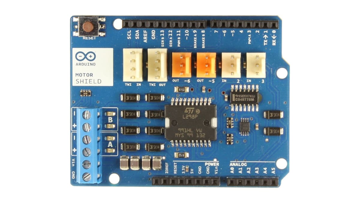Drive those motors with the Rev3