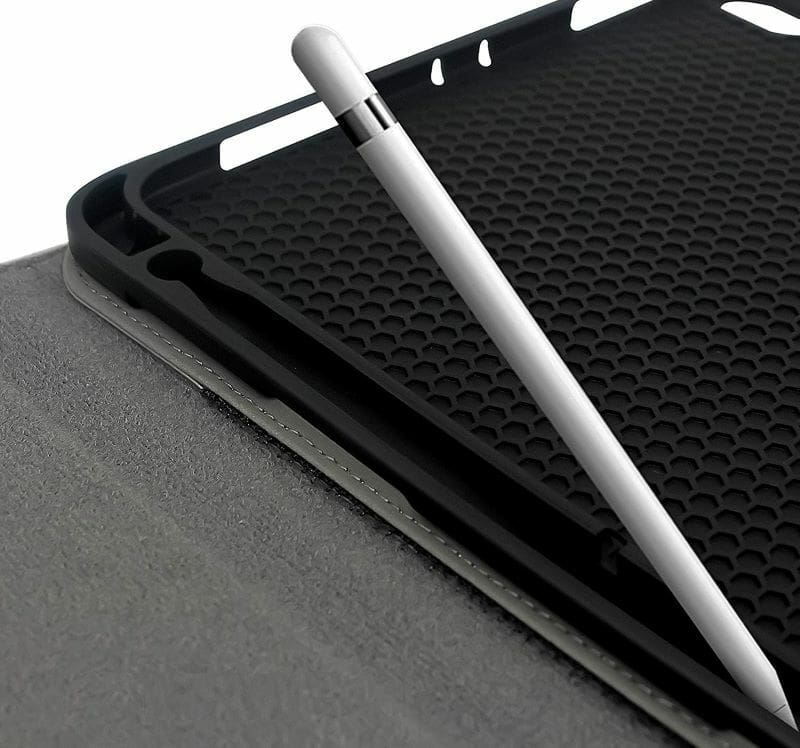 You can keep your pen in the case and even charge it there