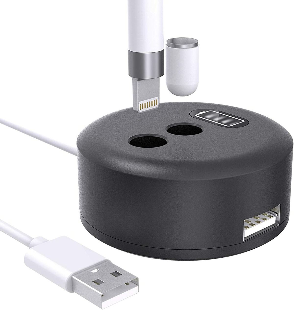 Charge your pen and keep the cap!