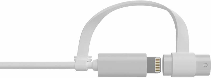Connect your pen directly to the lightning cable