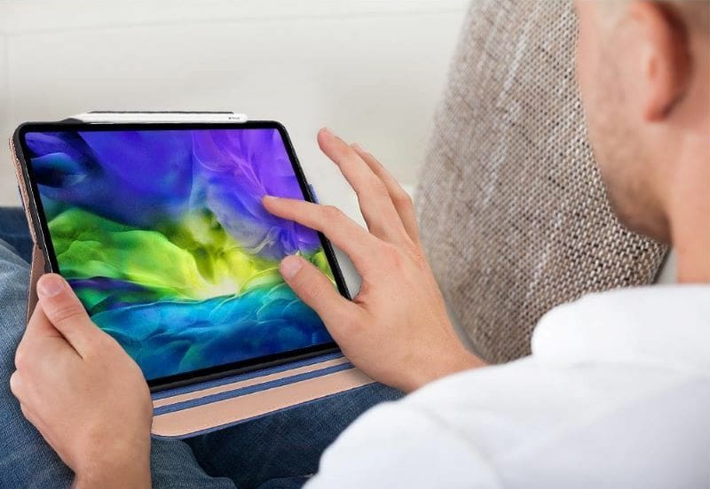 Keep your pen safely stored and your iPad protected